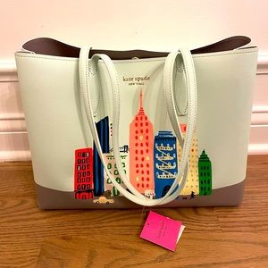 Kate Spade City Skyline Large Tote